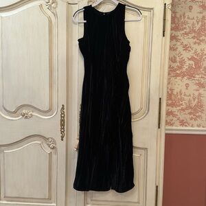 Rails Gabriella Velvet Dress NWOT